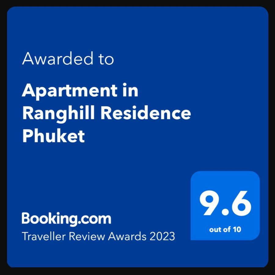 Apartment In Ranghill Residence プーケット エクステリア 写真
